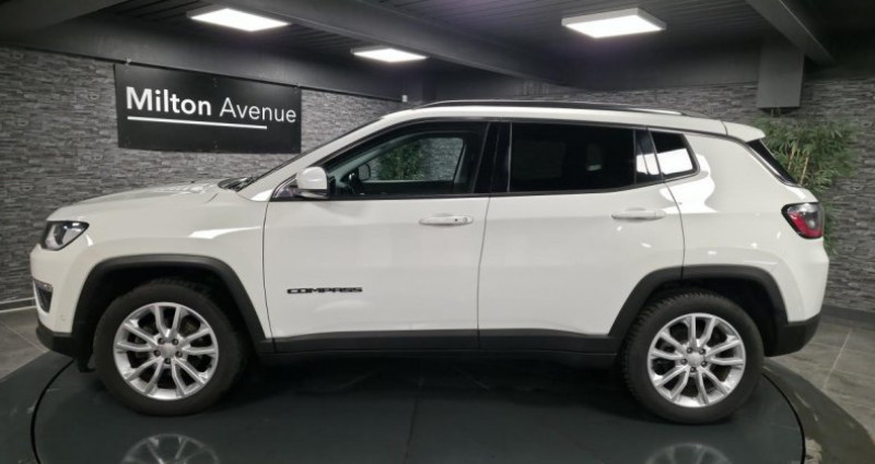 Jeep Compass 1.3 GSE T4 - 150 - BVR 4x2 Limited 2020 - photo n°2 Jeep Compass 1.3 GSE T4 - 150 - BVR 4x2 Limited  occasion à GUERET - photo n°2