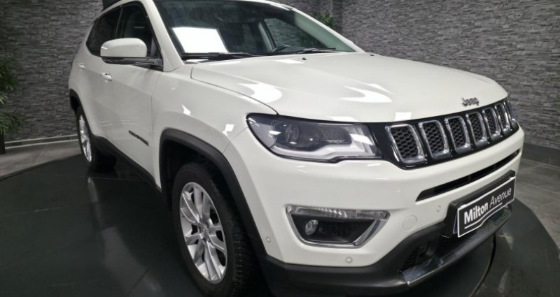 Jeep Compass 1.3 GSE T4 - 150 - BVR 4x2 Limited 2020 - photo n°7 Jeep Compass 1.3 GSE T4 - 150 - BVR 4x2 Limited  occasion à GUERET - photo n°7