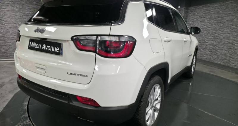 Jeep Compass 1.3 GSE T4 - 150 - BVR 4x2 Limited 2020 - photo n°5 Jeep Compass 1.3 GSE T4 - 150 - BVR 4x2 Limited  occasion à GUERET - photo n°5
