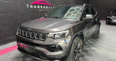 Jeep Compass occasion année 2021 boite Automatique Annonce Jeep Compass occasion Essence 1.3 GSE T4 150 ch BVR6 80th Anniversary à Chaponost