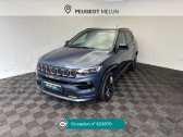 Jeep Compass occasion année 2021 boite Automatique Annonce Jeep Compass occasion Essence 1.3 GSE T4 150 CH BVR6 S à Cesson