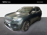 Jeep Compass occasion année 2021 boite Automatique Annonce Jeep Compass occasion Essence 1.3 GSE T4 150ch 80th Anniversary 4x2 BVR6 à ORLEANS