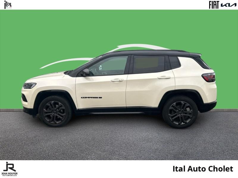Jeep Compass 1.3 GSE T4 150ch 80th Anniversary 4x2 BVR6  occasion  CHOLET - photo n4