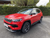 Jeep Compass occasion année 2022 boite Robotisee Annonce Jeep Compass occasion Essence 1.3 GSE T4 150ch 80th Anniversary 4x2 BVR6 à Saint-Doulchard