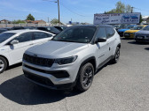 Jeep Compass occasion année 2022 boite Robotisee Annonce Jeep Compass occasion Essence 1.3 GSE T4 150CH 80TH ANNIVERSARY 4X2 BVR6 à Albi