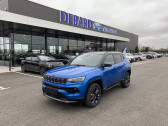 Jeep Compass occasion année 2022 boite Robotisee Annonce Jeep Compass occasion Essence 1.3 GSE T4 150CH 80TH ANNIVERSARY 4X2 BVR6 à Campsas