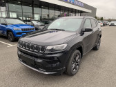 Jeep Compass occasion année 2022 boite Robotisee Annonce Jeep Compass occasion Essence 1.3 GSE T4 150CH 80TH ANNIVERSARY 4X2 BVR6 à Campsas