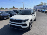 Jeep Compass occasion année 2022 boite Robotisee Annonce Jeep Compass occasion Essence 1.3 GSE T4 150CH 80TH ANNIVERSARY 4X2 BVR6 à Onet-le-Château