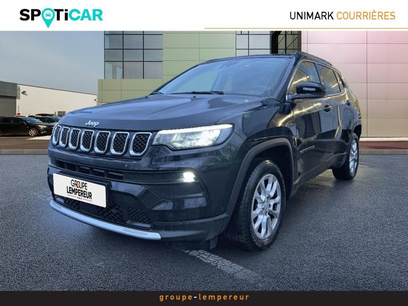 Jeep Compass 1.3 GSE T4 150ch Limited 4x2 BVR6  occasion à COURRIERES