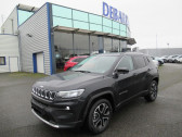 Jeep Compass occasion année 2021 boite Robotisee Annonce Jeep Compass occasion Essence 1.3 GSE T4 150CH LIMITED 4X2 BVR6 à Labège