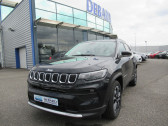 Jeep Compass occasion année 2022 boite Robotisee Annonce Jeep Compass occasion Essence 1.3 GSE T4 150CH LIMITED 4X2 BVR6 à Labège