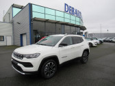 Jeep Compass occasion année 2021 boite Robotisee Annonce Jeep Compass occasion Essence 1.3 GSE T4 150CH LIMITED 4X2 BVR6 à Labège