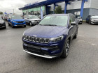 Jeep Compass occasion année 2021 boite Robotisee Annonce Jeep Compass occasion Essence 1.3 GSE T4 150CH LIMITED 4X2 BVR6 à Albi