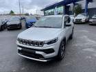 Jeep Compass occasion Gris année 2021 boite Robotisee Annonce Jeep Compass occasion Essence 1.3 GSE T4 150CH LIMITED 4X2 BVR6 à Albi