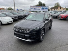Jeep Compass occasion année 2021 boite Robotisee Annonce Jeep Compass occasion Essence 1.3 GSE T4 150CH LIMITED 4X2 BVR6 à Albi