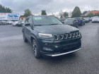 Jeep Compass occasion année 2021 boite Robotisee Annonce Jeep Compass occasion Essence 1.3 GSE T4 150CH LIMITED 4X2 BVR6 à Albi