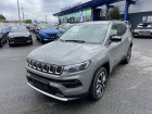 Jeep Compass occasion année 2021 boite Robotisee Annonce Jeep Compass occasion Essence 1.3 GSE T4 150CH LIMITED 4X2 BVR6 à Albi