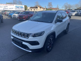 Jeep Compass occasion année 2021 boite Robotisee Annonce Jeep Compass occasion Essence 1.3 GSE T4 150CH LIMITED 4X2 BVR6 à Albi