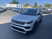 Jeep Compass occasion année 2022 boite Robotisee Annonce Jeep Compass occasion Essence 1.3 GSE T4 150CH LIMITED 4X2 BVR6 à Albi