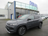 Jeep Compass occasion année 2021 boite Robotisee Annonce Jeep Compass occasion Essence 1.3 GSE T4 150CH LIMITED 4X2 BVR6 à Onet-le-Château