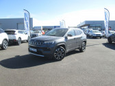 Jeep Compass occasion année 2021 boite Robotisee Annonce Jeep Compass occasion Essence 1.3 GSE T4 150CH LIMITED 4X2 BVR6 à Onet-le-Château