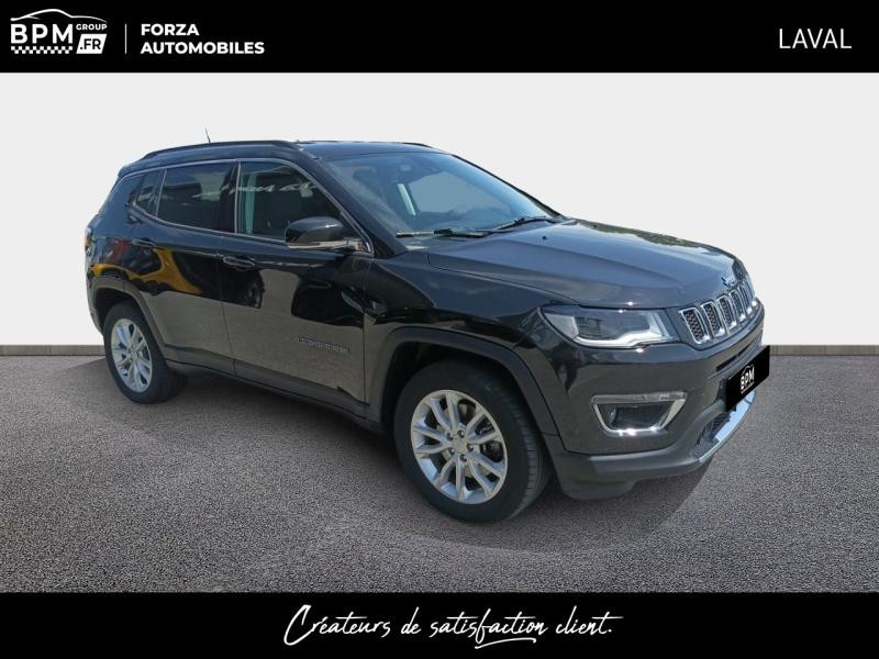 Jeep Compass 1.3 GSE T4 190ch Limited 4xe PHEV AT6  occasion à LAVAL - photo n°3