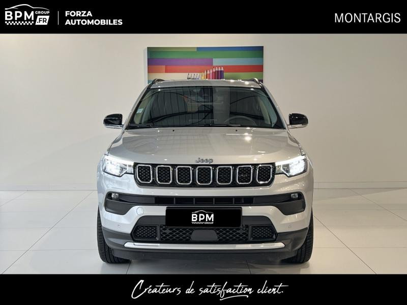 Jeep Compass 1.3 GSE T4 190ch Limited 4xe PHEV AT6  occasion à AMILLY - photo n°2