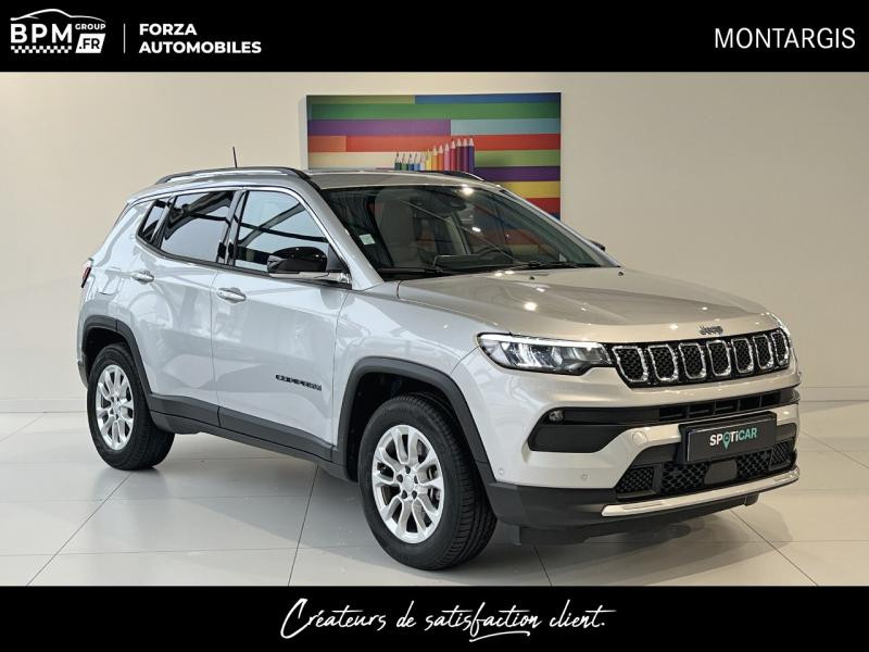 Jeep Compass 1.3 GSE T4 190ch Limited 4xe PHEV AT6  occasion à AMILLY - photo n°4
