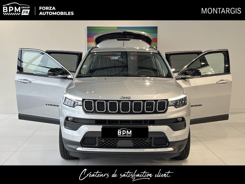 Jeep Compass 1.3 GSE T4 190ch Limited 4xe PHEV AT6  occasion à AMILLY - photo n°3