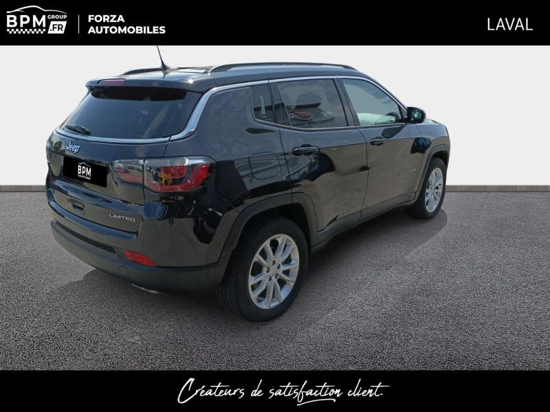 Jeep Compass 1.3 GSE T4 190ch Limited 4xe PHEV AT6  occasion à LAVAL - photo n°7