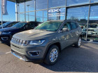 Jeep Compass occasion année 2021 boite Automatique Annonce Jeep Compass occasion Hybride 1.3 GSE T4 190ch Limited 4xe PHEV AT6 à Mérignac