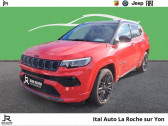 Jeep Compass 1.3 GSE T4 240ch S 4xe PHEV AT6   MOUILLERON LE CAPTIF 85