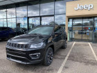 Jeep Compass occasion Noir année 2021 boite Automatique Annonce Jeep Compass occasion Hybride 1.3 GSE T4 240ch S 4xe PHEV AT6 à Mérignac