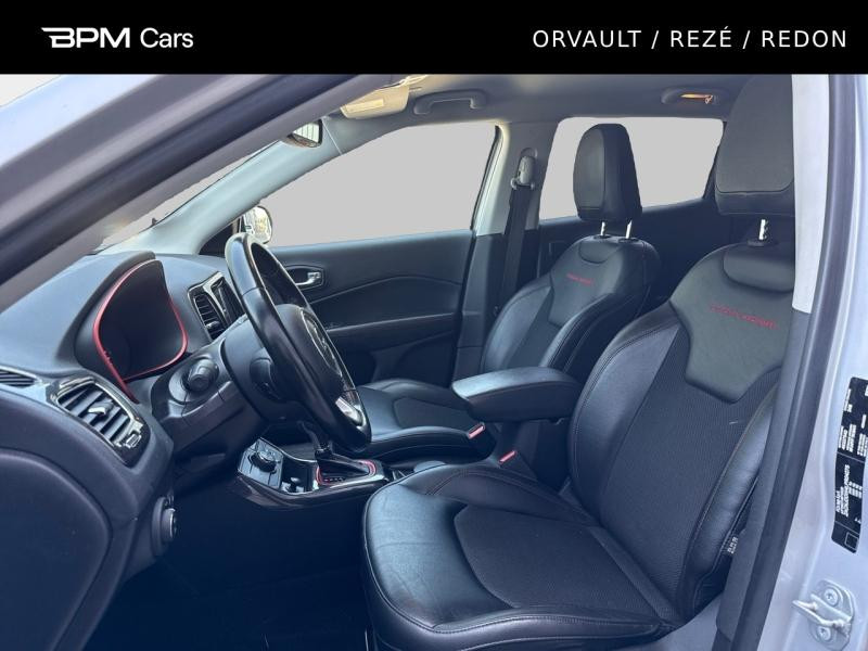 Jeep Compass 1.3 GSE T4 240ch Trailhawk 4xe PHEV AT6  occasion  REZE - photo n9