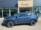 Jeep Compass occasion Bleu année 2021 boite Automatique Annonce Jeep Compass occasion Hybride 1.3 GSE T4 240ch Trailhawk 4xe PHEV AT6 à Toulouse