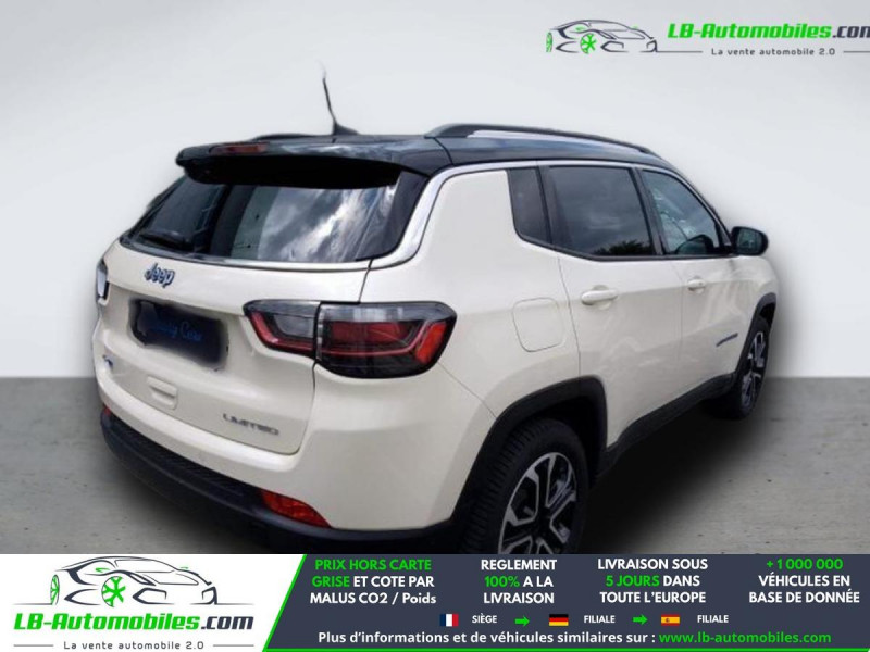 Jeep Compass 1.3 PHEV 190 ch 4xe AWD  occasion � Beaupuy - photo n�4