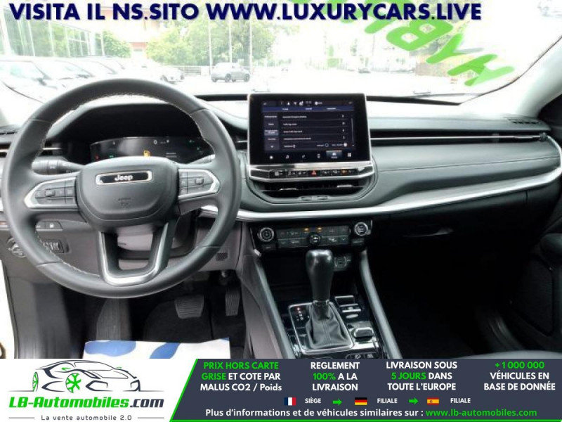 Jeep Compass 1.3 PHEV 190 ch 4xe AWD  occasion � Beaupuy - photo n�3