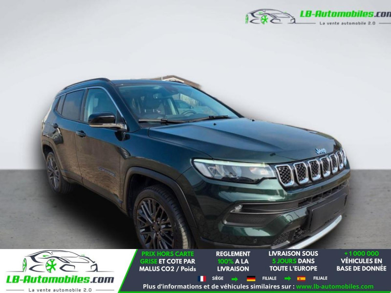 Jeep Compass 1.3 PHEV 190 ch 4xe AWD  occasion � Beaupuy - photo n�2