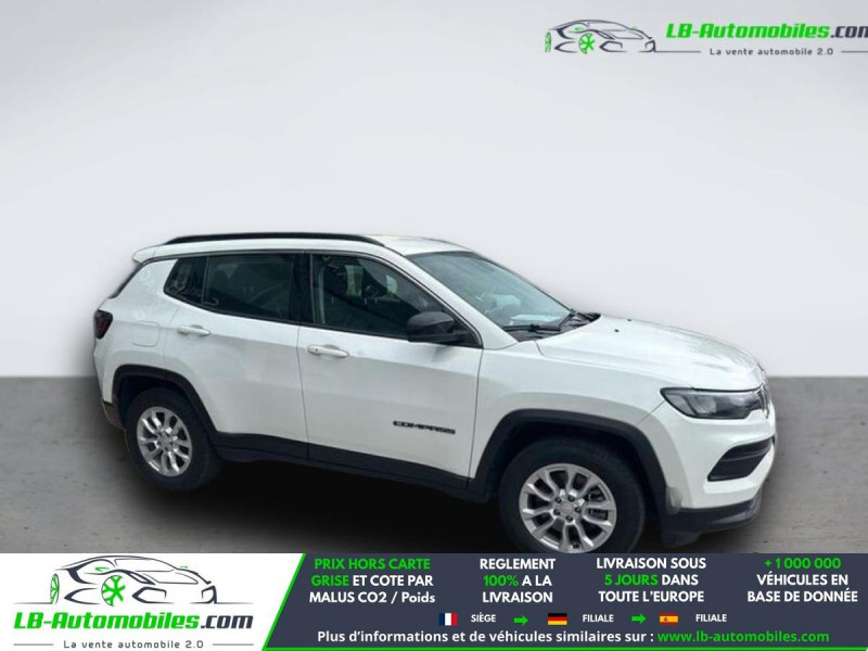 Jeep Compass 1.3 PHEV 190 ch 4xe AWD  occasion � Beaupuy - photo n�2