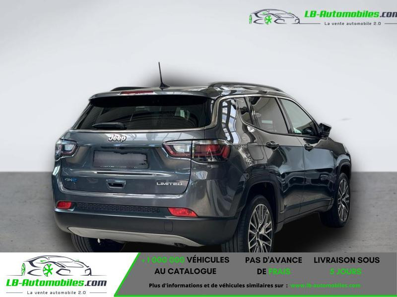 Jeep Compass 1.3 PHEV 190 ch 4xe AWD  occasion  Beaupuy - photo n3