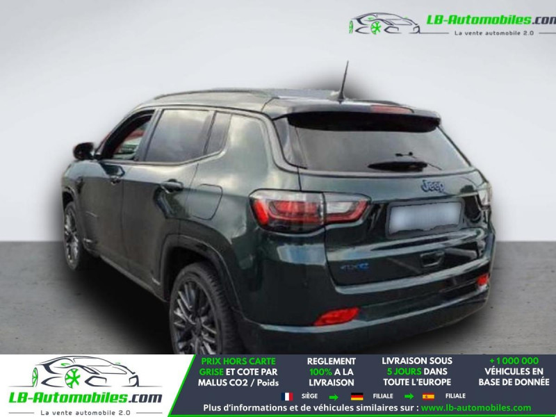 Jeep Compass 1.3 PHEV 240 ch 4xe AWD  occasion � Beaupuy - photo n�2