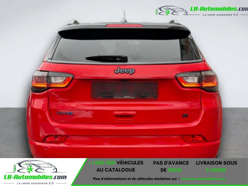 Jeep Compass 1.3 PHEV 240 ch 4xe AWD  occasion � Beaupuy - photo n�5