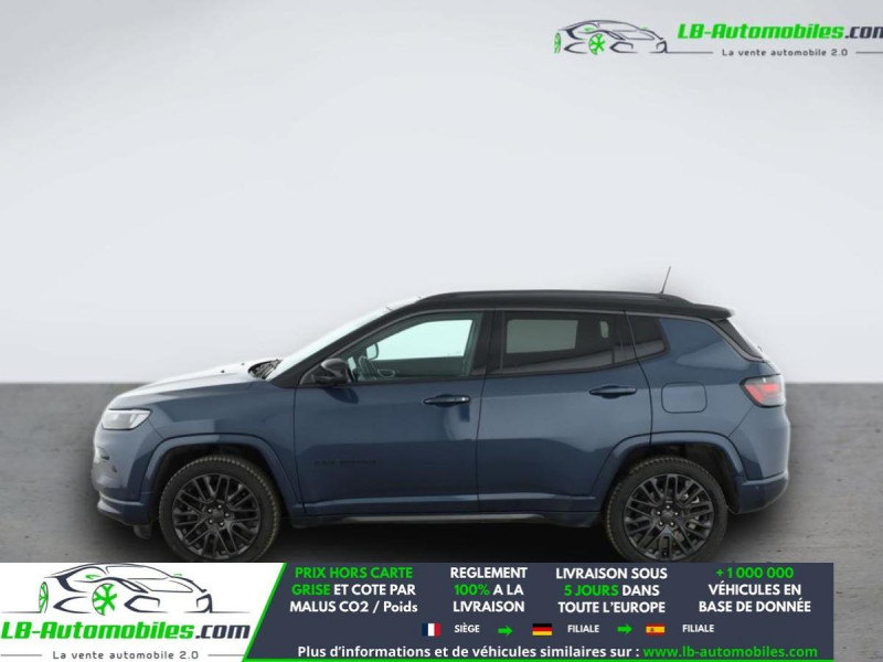 Jeep Compass 1.3 PHEV 240 ch 4xe AWD  occasion � Beaupuy - photo n�6