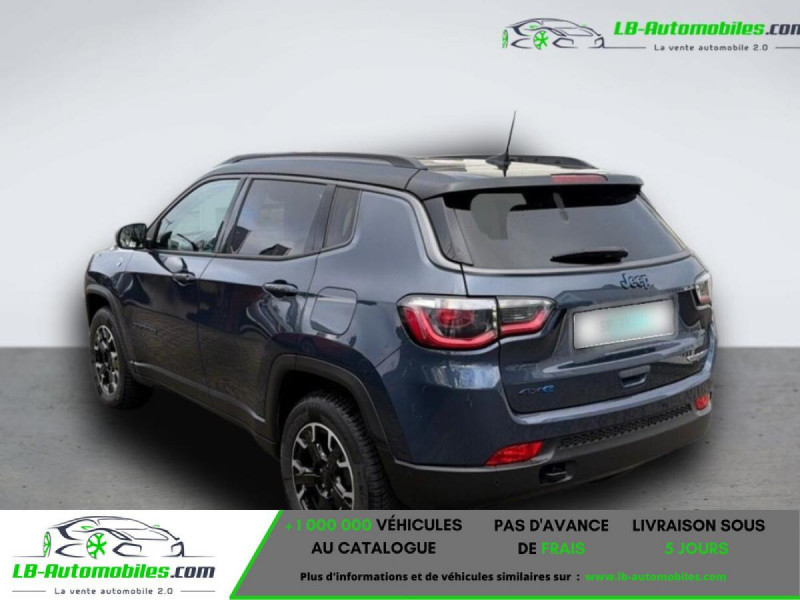 Jeep Compass 1.3 PHEV 240 ch 4xe AWD  occasion � Beaupuy - photo n�3
