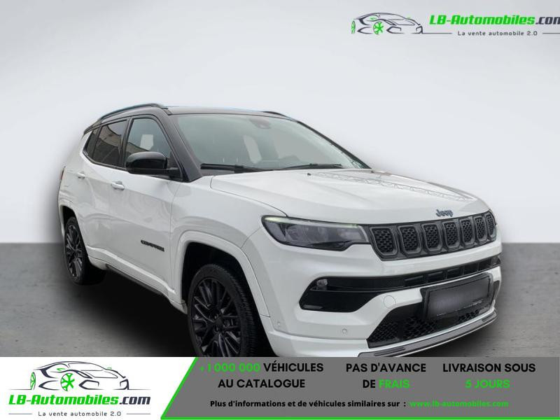 Jeep Compass 1.3 PHEV 240 ch 4xe AWD  occasion  Beaupuy - photo n2