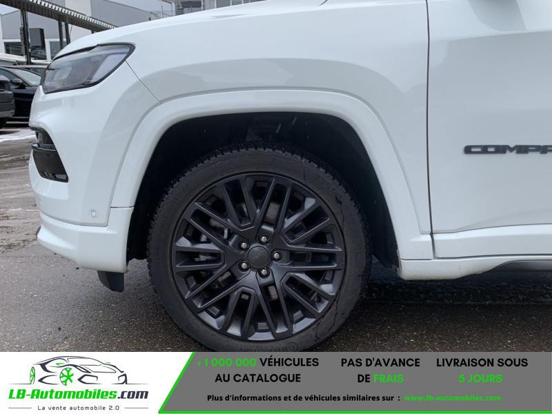 Jeep Compass 1.3 PHEV 240 ch 4xe AWD  occasion  Beaupuy - photo n9