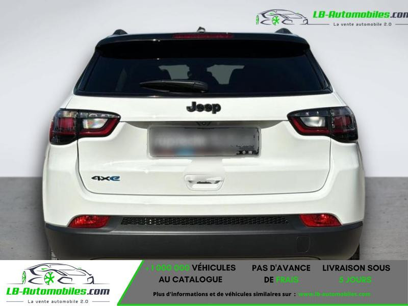 Jeep Compass 1.3 PHEV 240 ch 4xe AWD  occasion  Beaupuy - photo n5