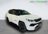 Jeep Compass occasion année 2022 boite Automatique Annonce Jeep Compass occasion Hybride 1.3 PHEV 240 ch 4xe AWD à Beaupuy