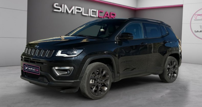 Jeep Compass 1.3 PHEV 240cv 4xe eAWD S - Toit Ouvrant - CarPlay - Garanti 2021 - photo n°4 Jeep Compass 1.3 PHEV 240cv 4xe eAWD S - Toit Ouvrant - CarPlay - Garanti  occasion à La Farlede - photo n°4