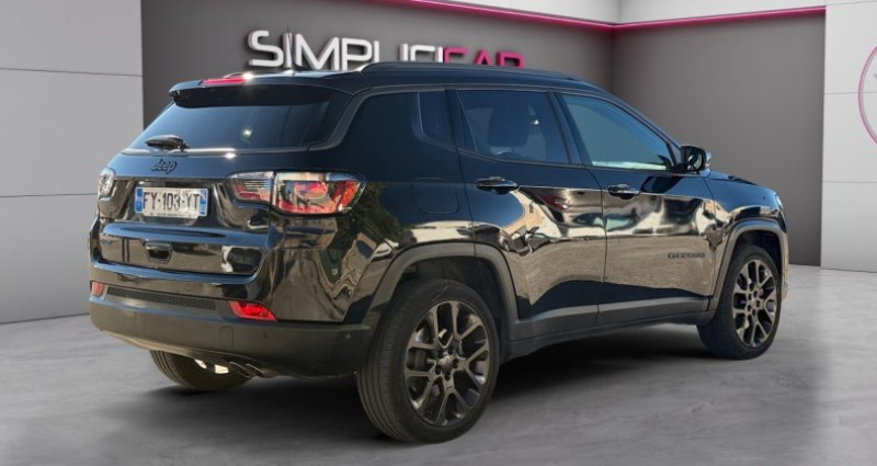 Jeep Compass 1.3 PHEV 240cv 4xe eAWD S - Toit Ouvrant - CarPlay - Garanti 2021 - photo n°3 Jeep Compass 1.3 PHEV 240cv 4xe eAWD S - Toit Ouvrant - CarPlay - Garanti  occasion à La Farlede - photo n°3